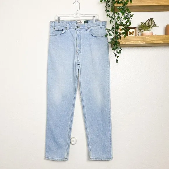 🦋 VINTAGE Levi's Flex Denim 540 Light Wash Jeans Size 36