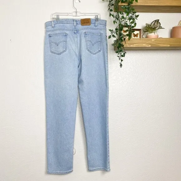 🦋 VINTAGE Levi's Flex Denim 540 Light Wash Jeans Size 36