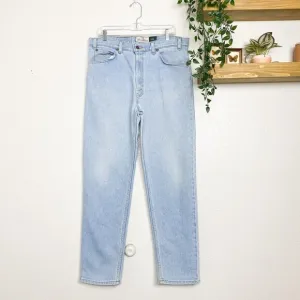 🦋 VINTAGE Levi's Flex Denim 540 Light Wash Jeans Size 36