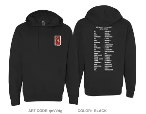102D Cav HHT Comfort Unisex Hooded Sweatshirt - qnVVdg