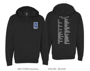 102D Cav HHT Comfort Unisex Hooded Sweatshirt - ZyLDnq
