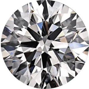 1.06ct G-SI1 Round Brilliant Cut Round Diamond