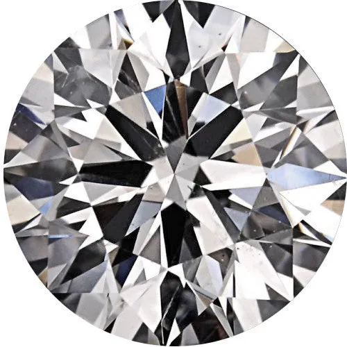 1.06ct G-SI1 Round Brilliant Cut Round Diamond