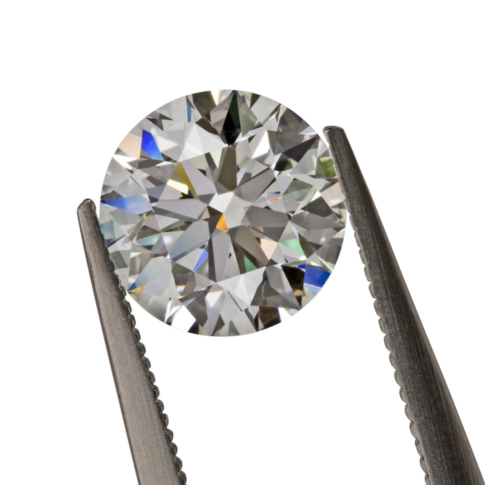 1.06ct G-SI1 Round Brilliant Cut Round Diamond