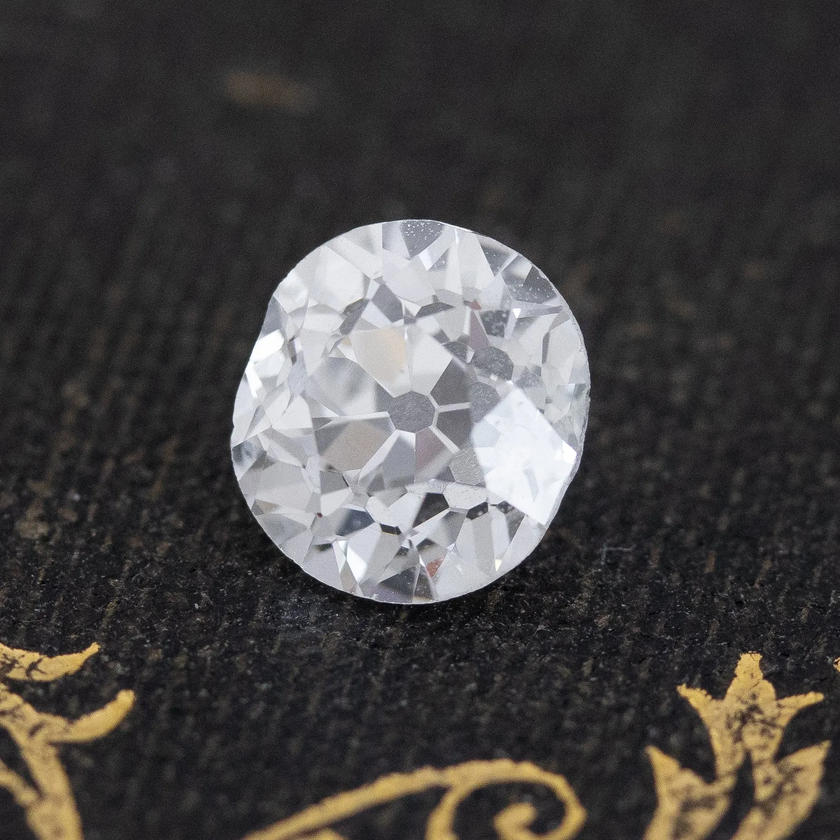 1.07ct Old Mine Cut Diamond, GIA F VS2