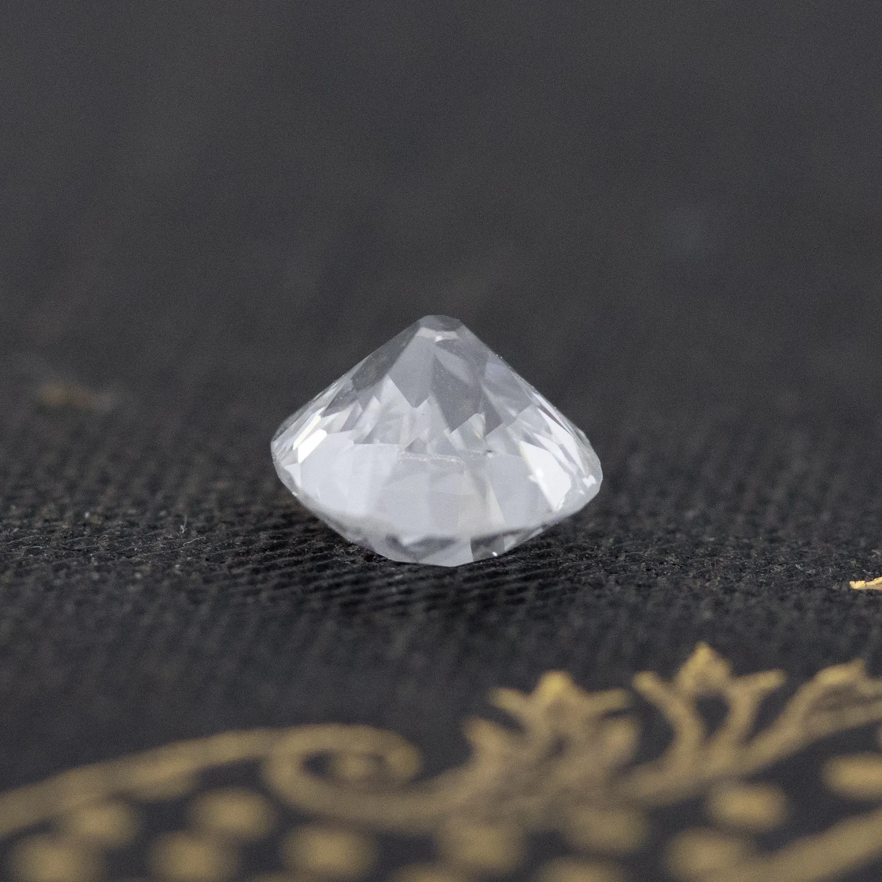 1.07ct Old Mine Cut Diamond, GIA F VS2