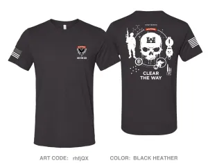 119 Engineer Company (SAPPER) Comfort Unisex Triblend SS Tee - rhfjQX