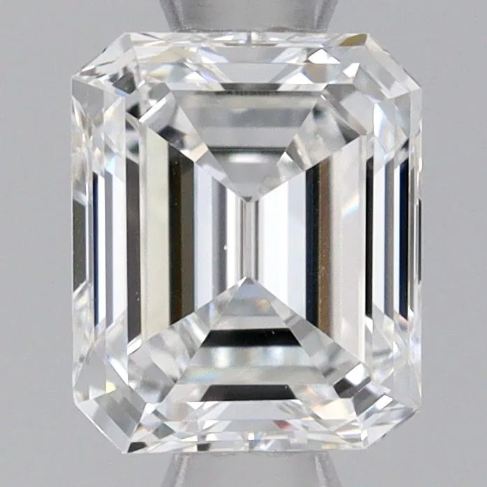 1/2 Carat Emerald Cut Diamond - F VVS1 - 0.52ct - 161205