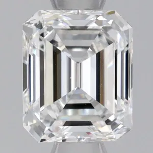 1/2 Carat Emerald Cut Diamond - F VVS1 - 0.52ct - 161205