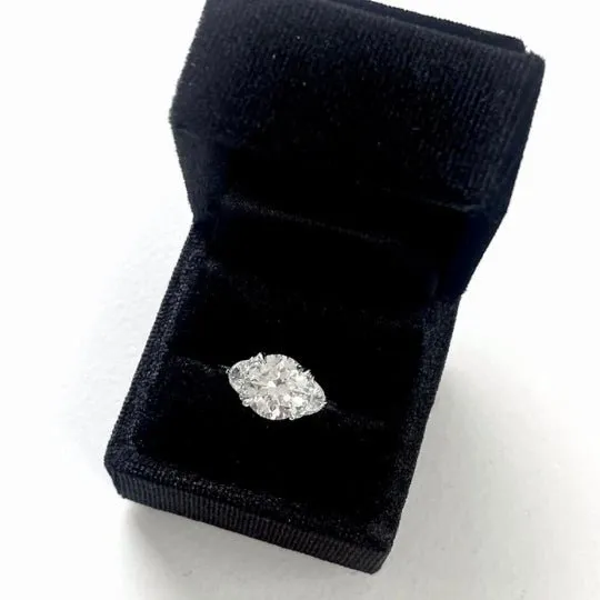 1/2 Carat Round Cut Diamond - I VS1 - 0.69ct - 222591