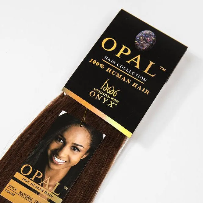 14" Opal 100% Human Hair Natural Yaki