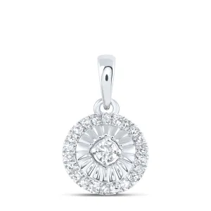 1/8CTW-DIA P3 GIFT CIRCLE PENDANT