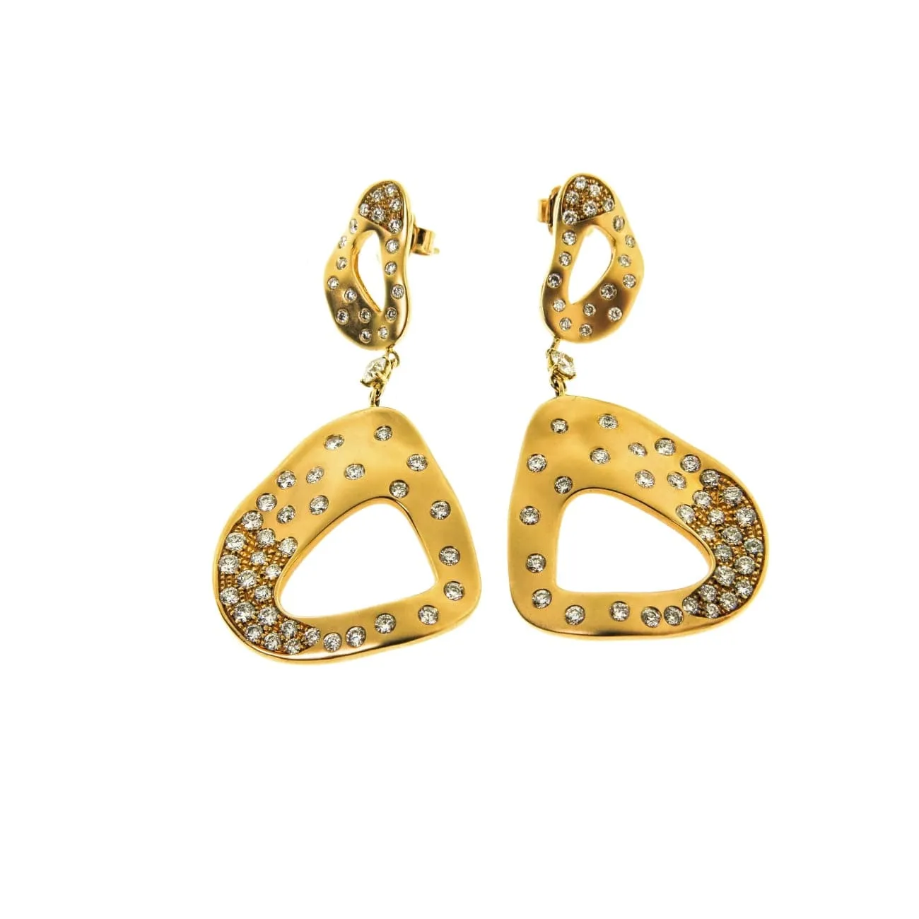 18k Rose Gold Earrings by Gatto