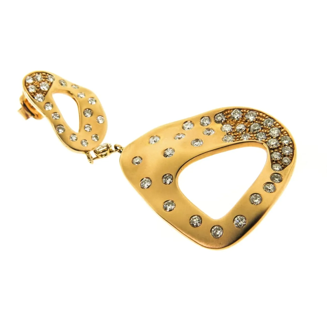 18k Rose Gold Earrings by Gatto