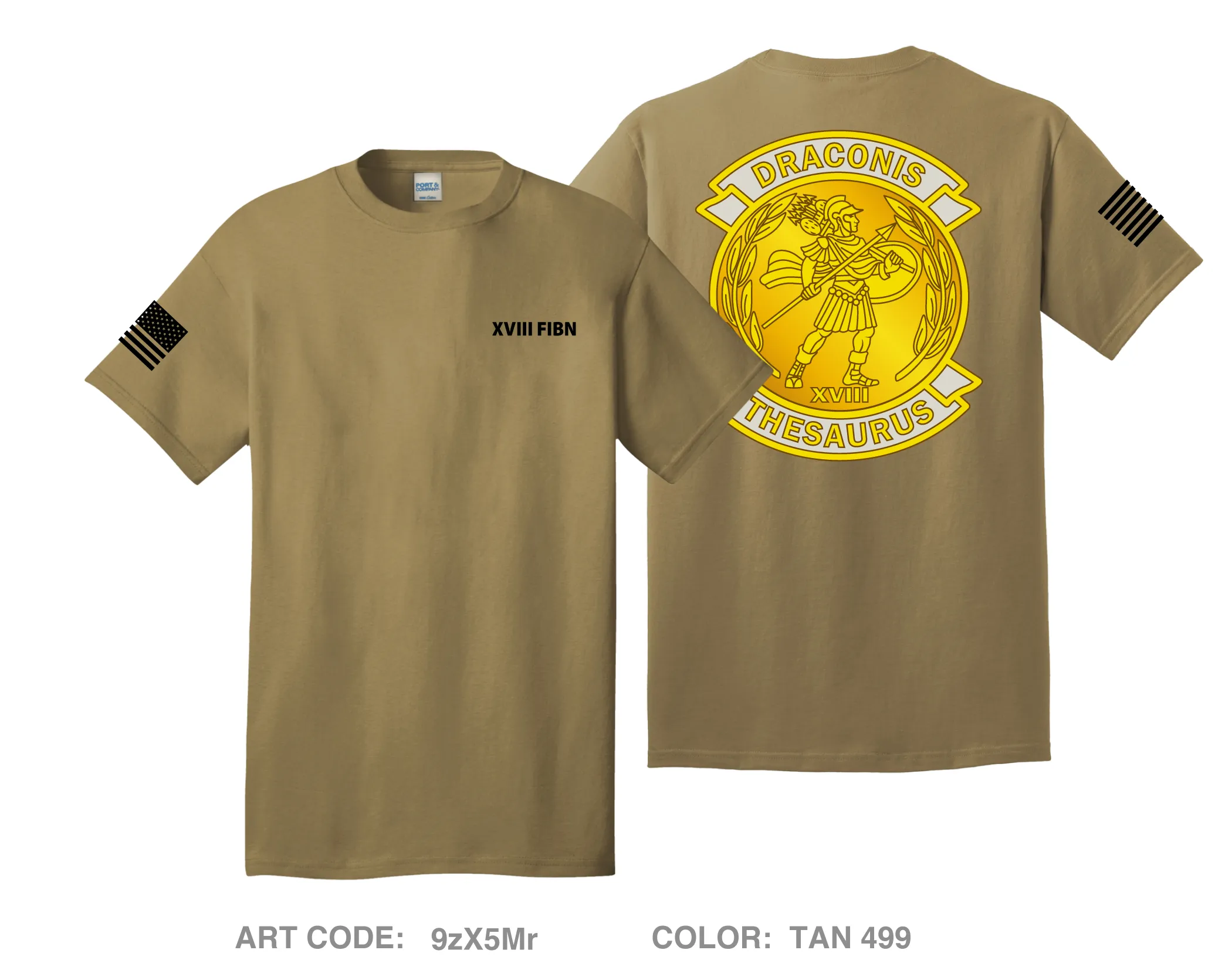 18th Finance BN Fundraising Collection Comfort Unisex Cotton SS Tee - 9zX5Mr
