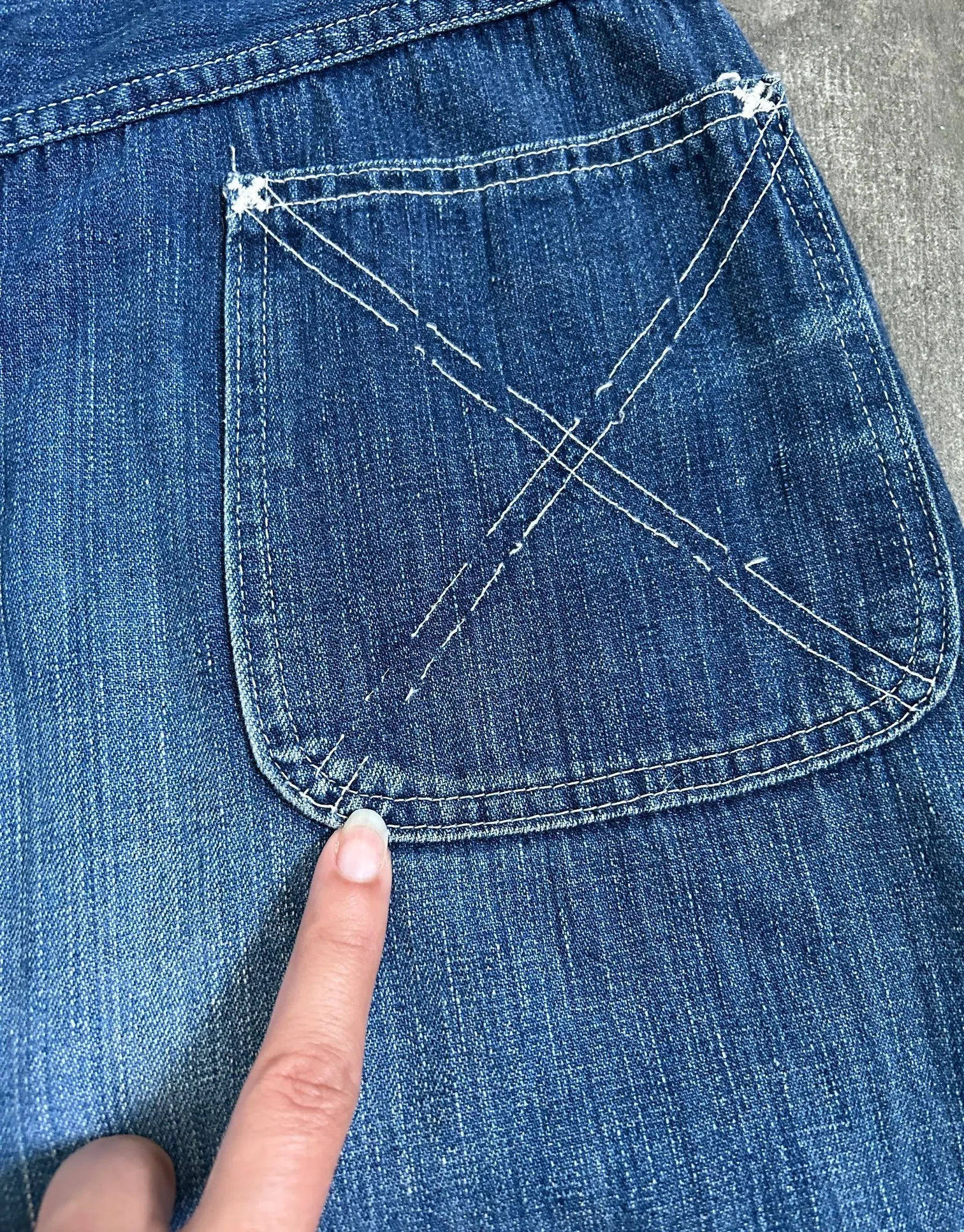 1950s side zip jeans . vintage 50s denim pants . 25-26 waist