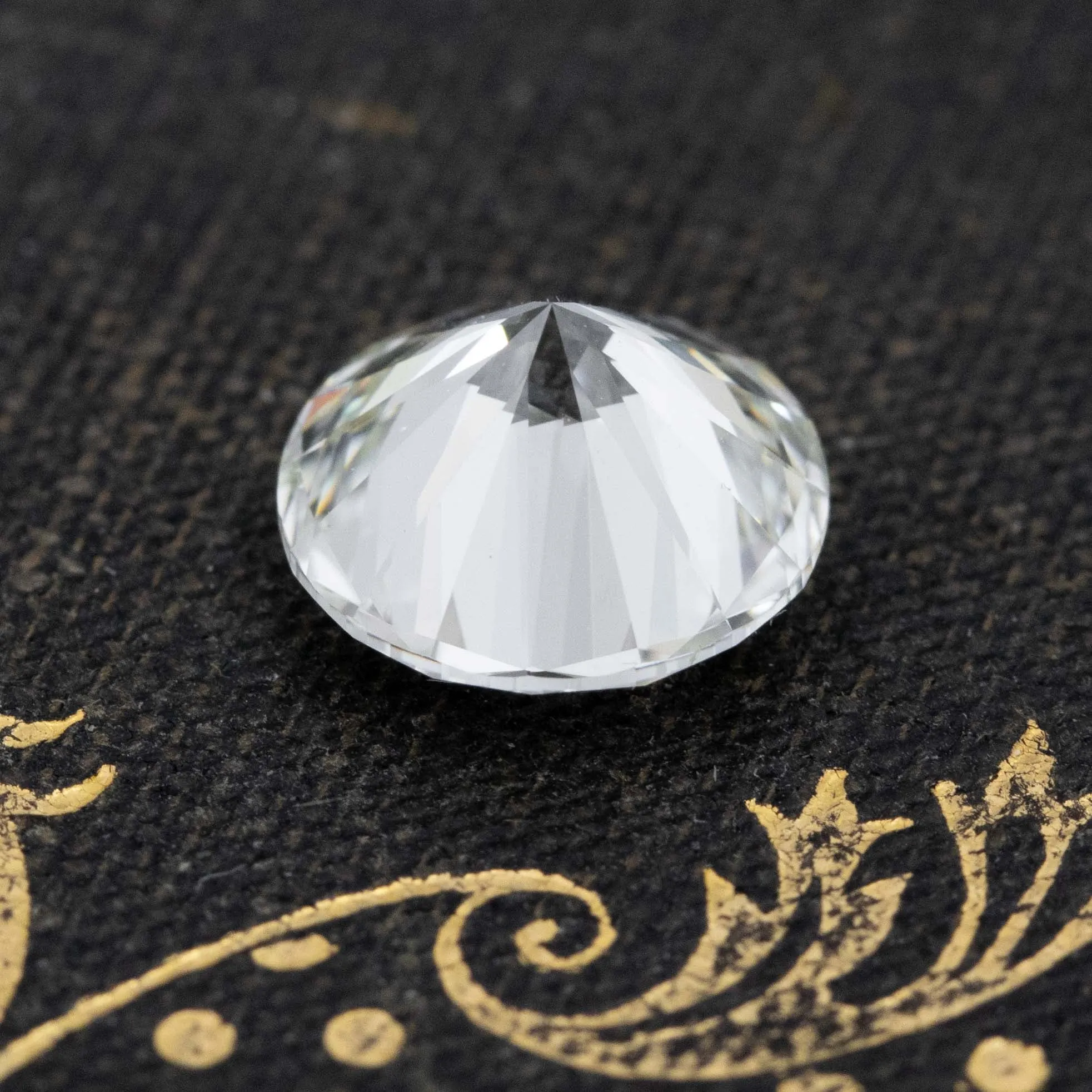 2.02ct Round Brilliant Cut Diamond, GIA K VS2
