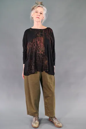 2218-Mariposa Square Top-Black-Legend