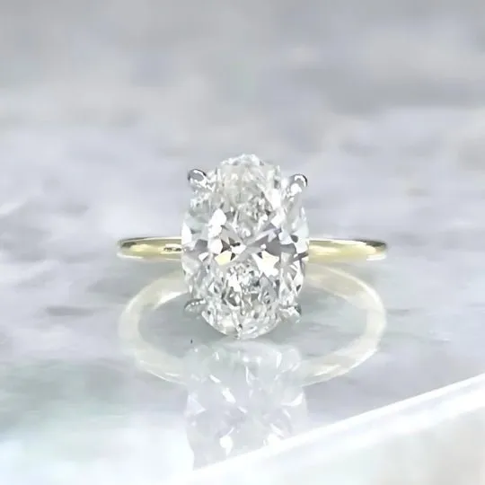 3/4 Carat Marquise Cut Diamond - D SI2 - 0.88ct - 214263