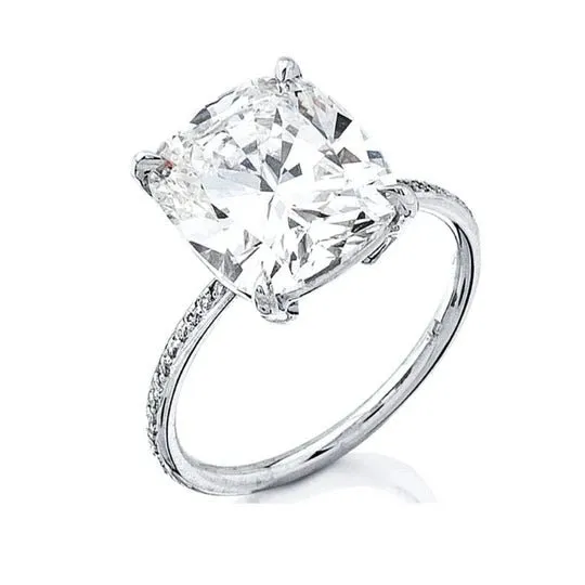 3/4 Carat Princess Cut Diamond - D VS1 - 0.76ct - 210081