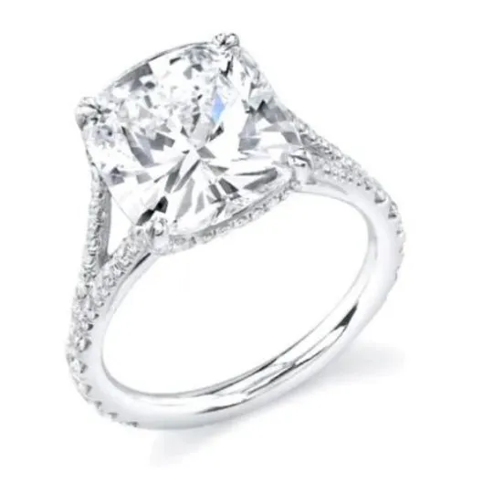 3/4 Carat Princess Cut Diamond - D VS1 - 0.76ct - 210081