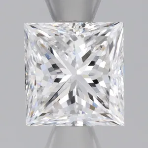 3/4 Carat Princess Cut Diamond - D VS1 - 0.76ct - 210081
