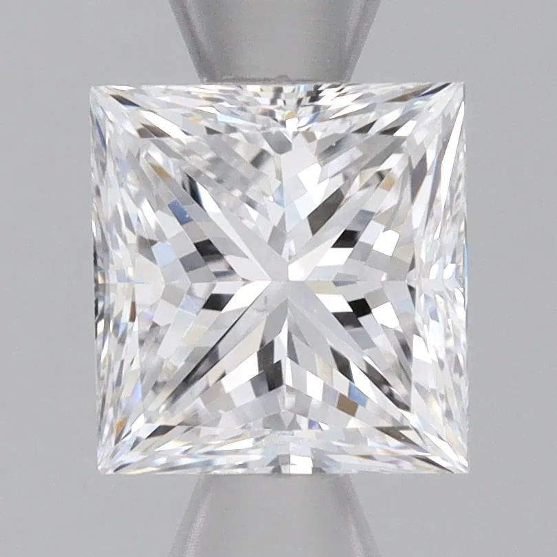 3/4 Carat Princess Cut Diamond - D VS1 - 0.76ct - 210081