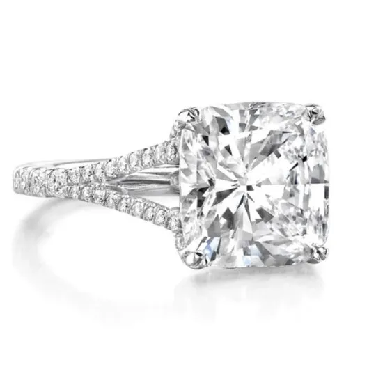 3/4 Carat Princess Cut Diamond - D VS1 - 0.76ct - 210081