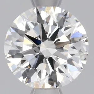 3/4 Carat Round Cut Diamond - H SI1 - 0.77ct - 217671