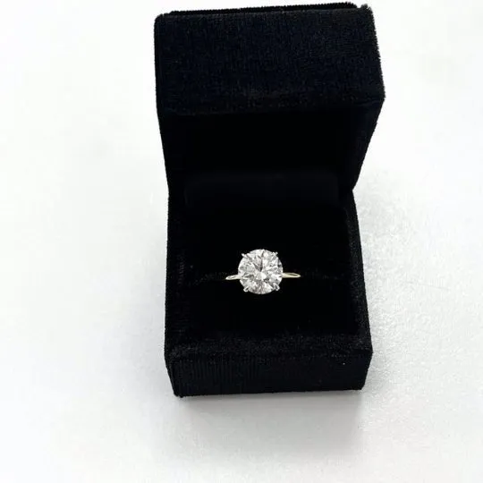 3/4 Carat Round Cut Diamond - H SI1 - 0.77ct - 217671