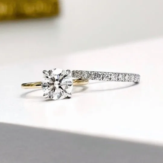 3/4 Carat Round Cut Diamond - H VS2 - 0.76ct - 216811