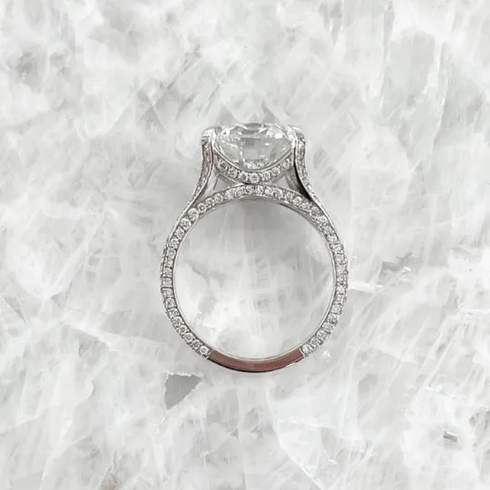 3/4 Carat Round Cut Diamond - H VS2 - 0.76ct - 216811