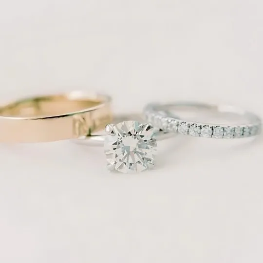 3/4 Carat Round Cut Diamond - H VS2 - 0.76ct - 216811