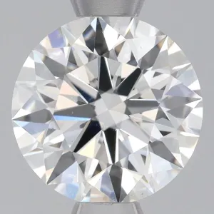 3/4 Carat Round Cut Diamond - H VS2 - 0.76ct - 216811
