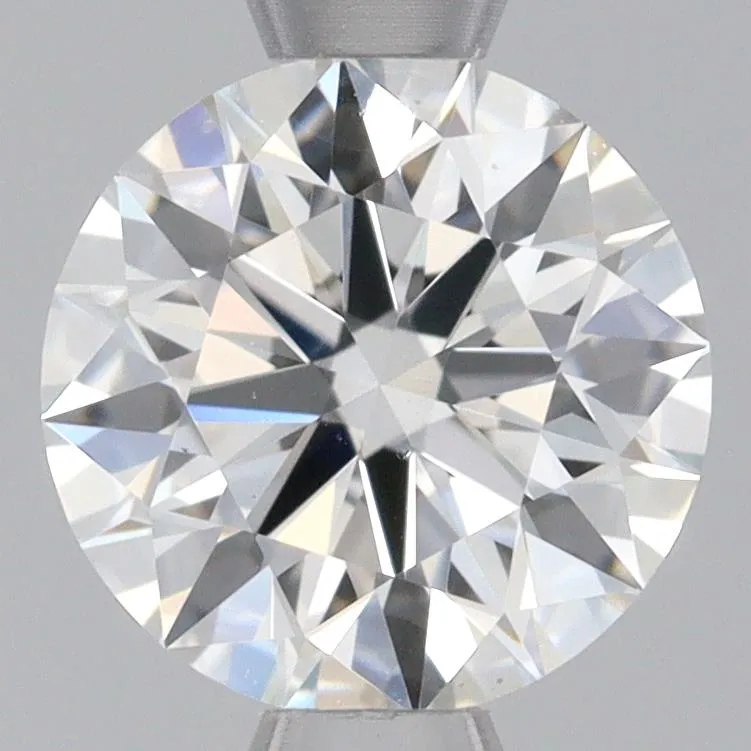 3/4 Carat Round Cut Diamond - H VS2 - 0.76ct - 216811