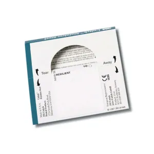 3M Permachrome Resilient Stainless Steel OrthoForm III Ovoid Archwire, Upper .012", 10 pcs/pack