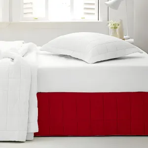 400TC Cotton Box Stitch Quilted Tailored Bed skirt