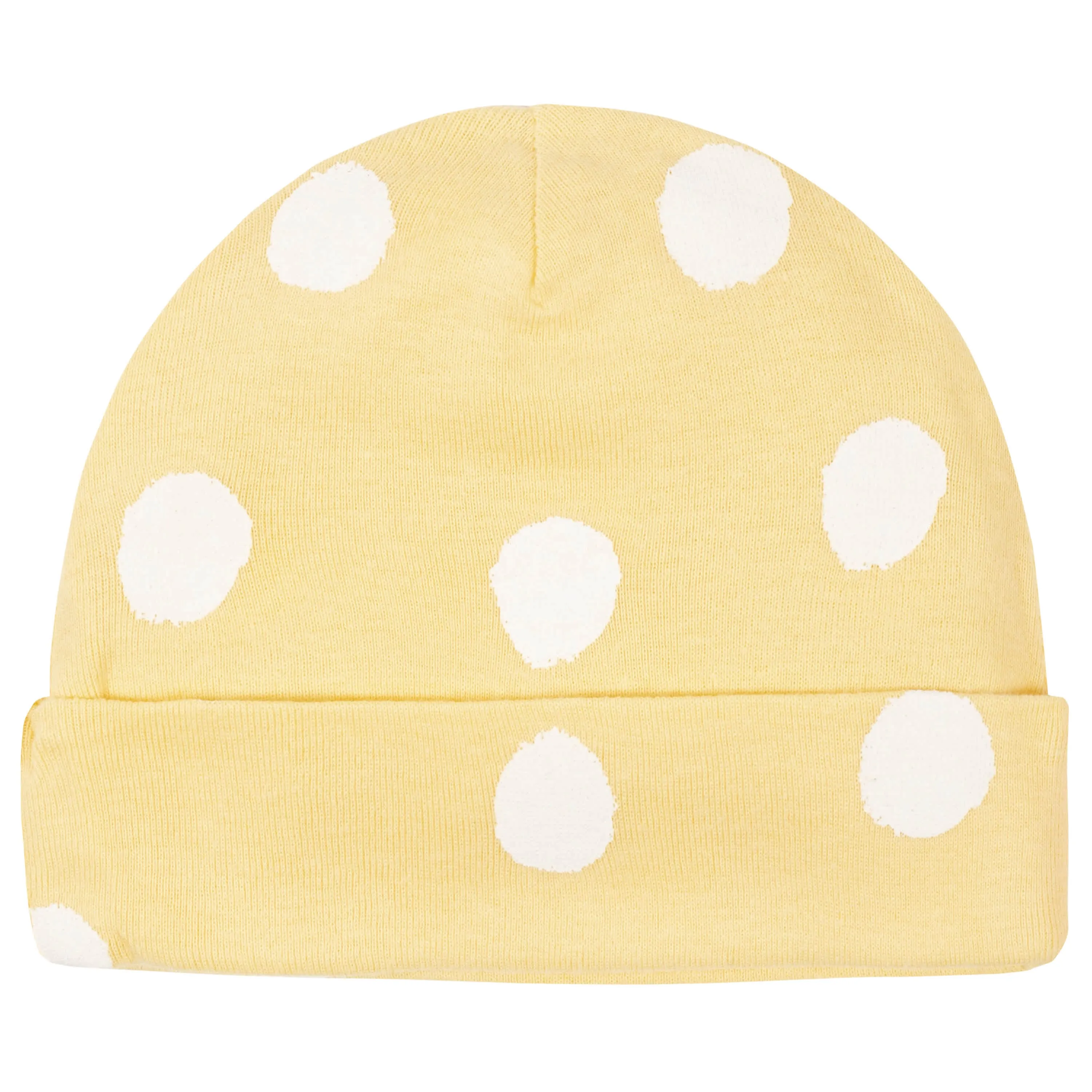 5-Pack Baby Girls Fox Caps