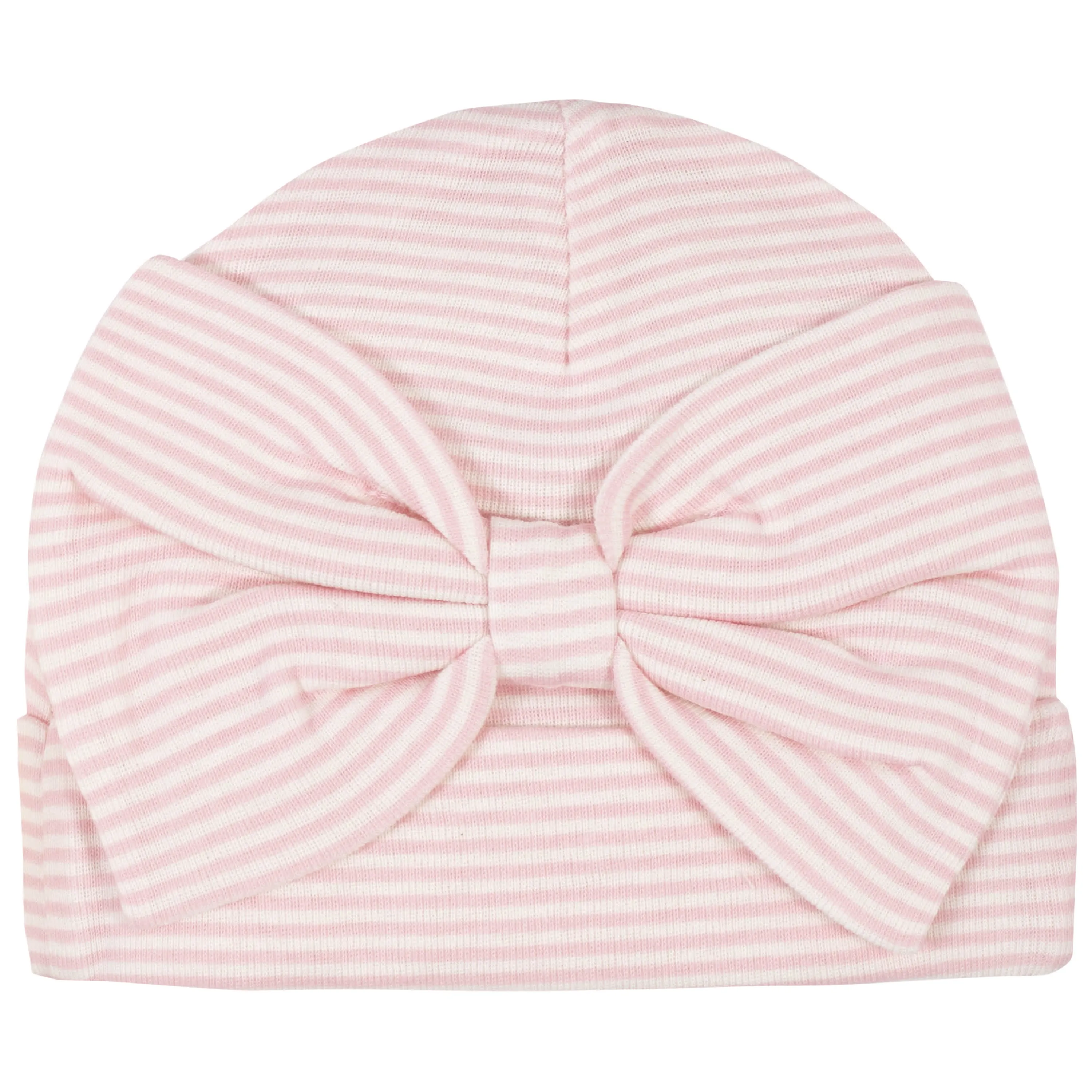 5-Pack Baby Girls Fox Caps