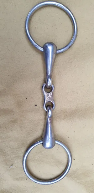 5" loose ring French link bit
