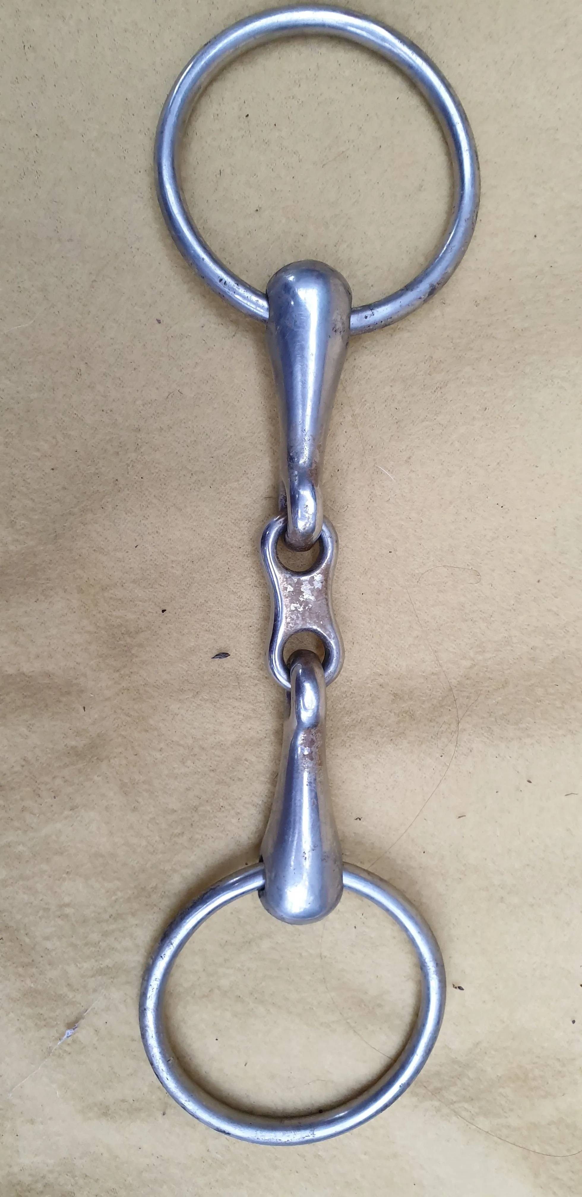 5" loose ring French link bit