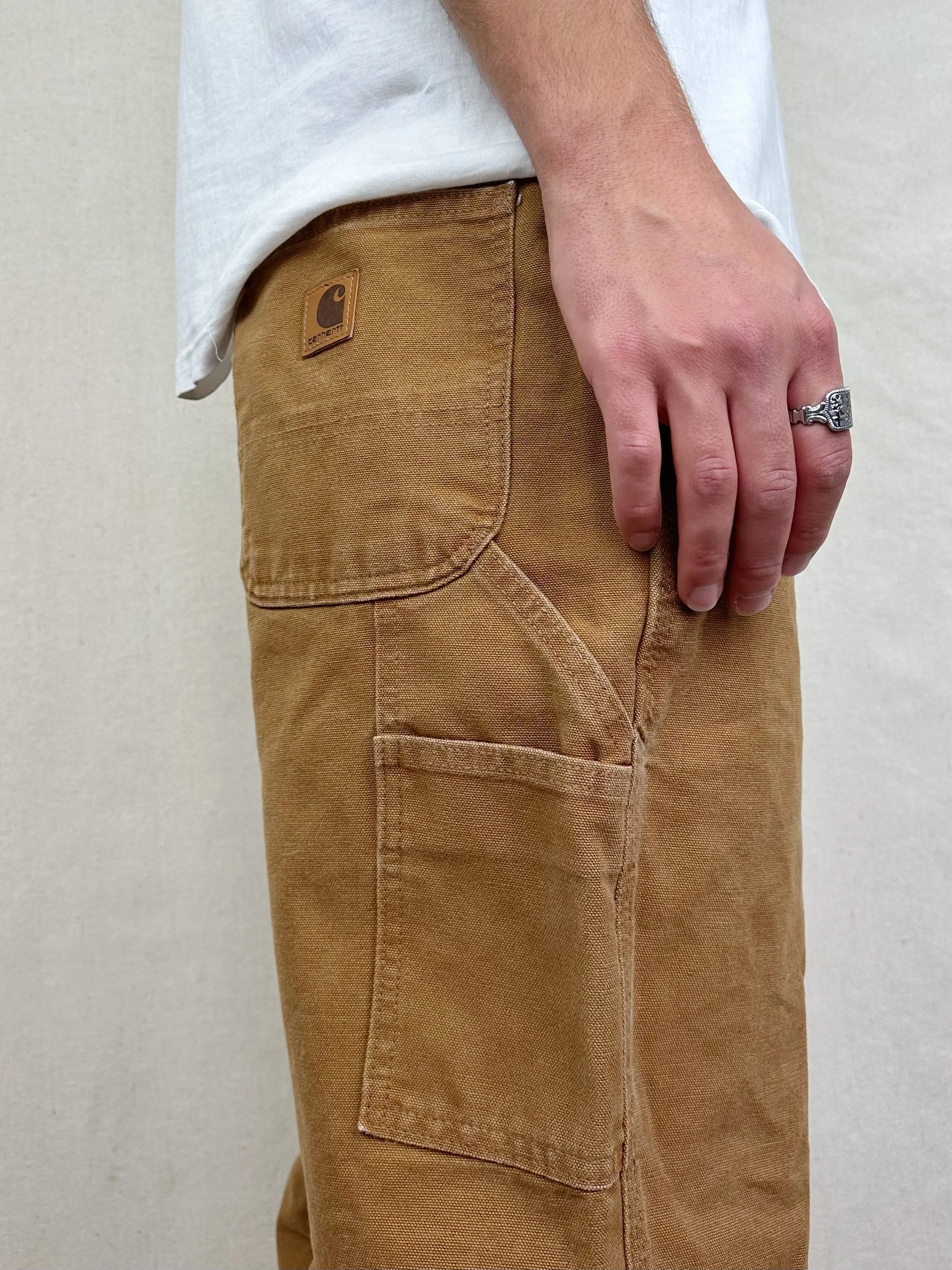 90's Carhartt Vintage Carpenter Jeans Size 32x30