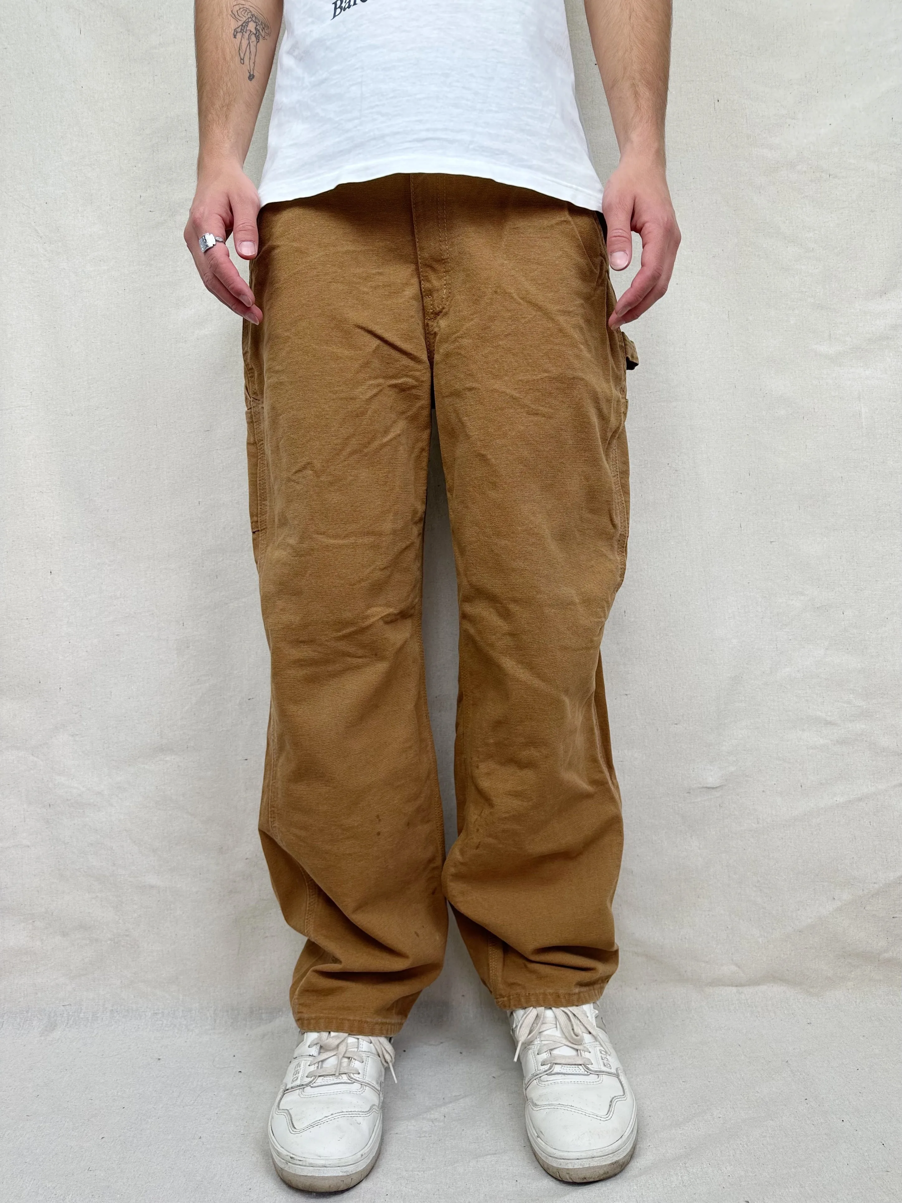 90's Carhartt Vintage Carpenter Jeans Size 32x30