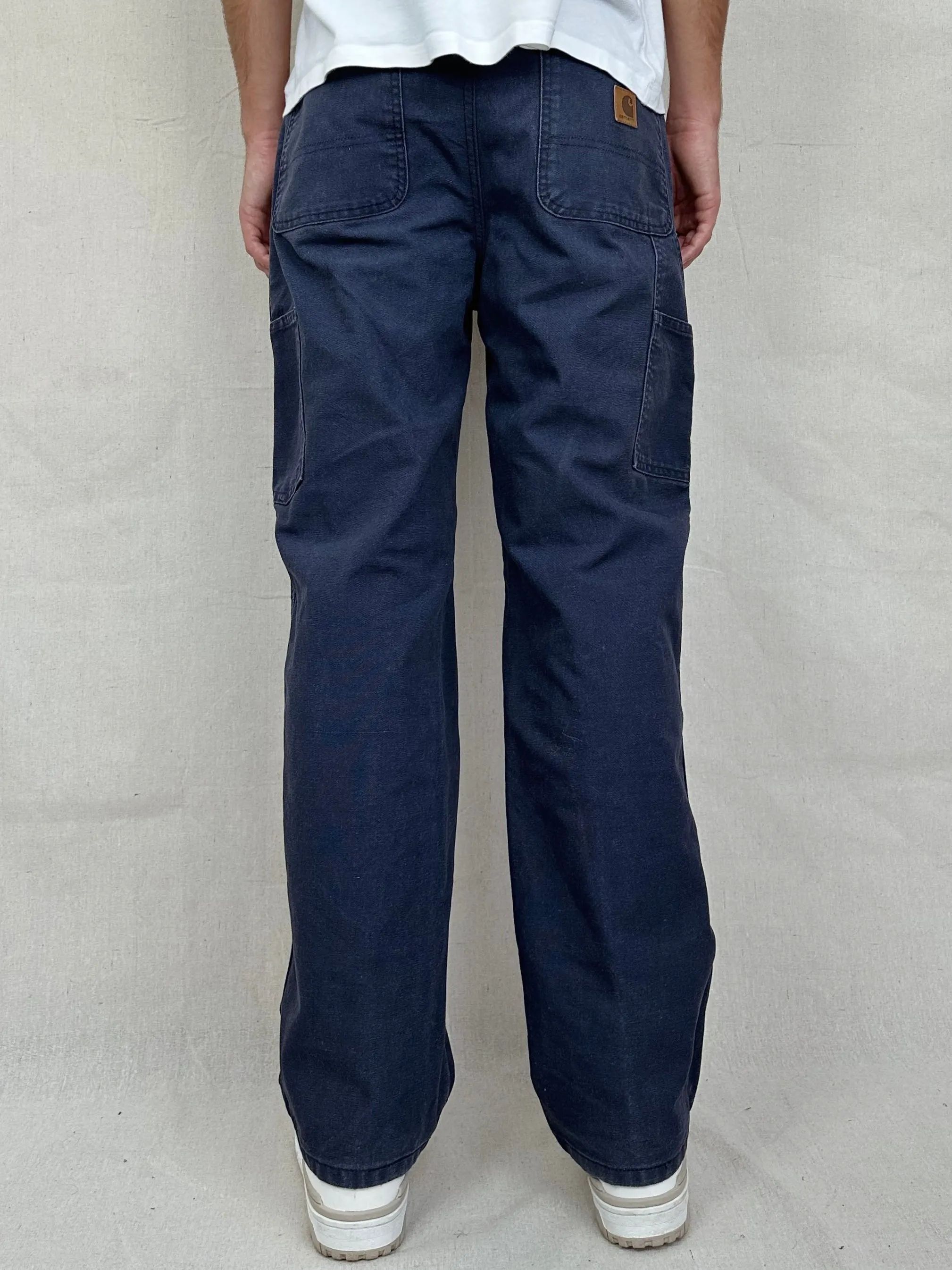 90's Carhartt Vintage Carpenter Jeans Size 32x31