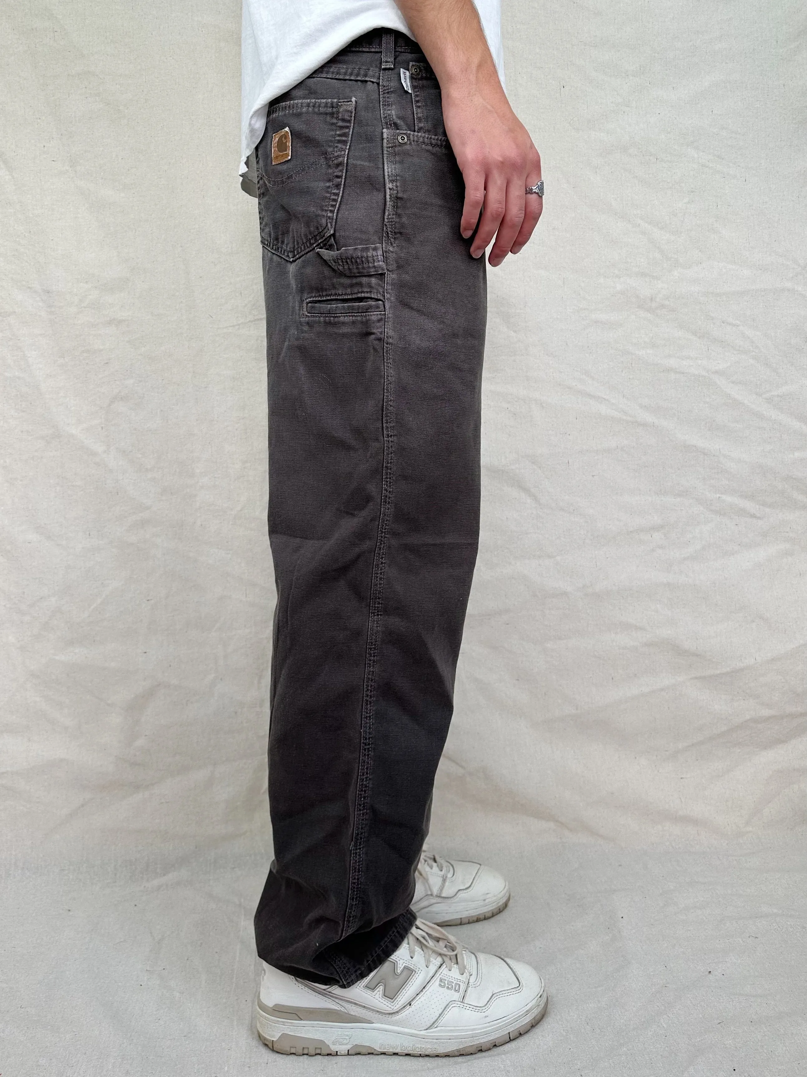 90's Carhartt Vintage Carpenter Jeans Size 33x30