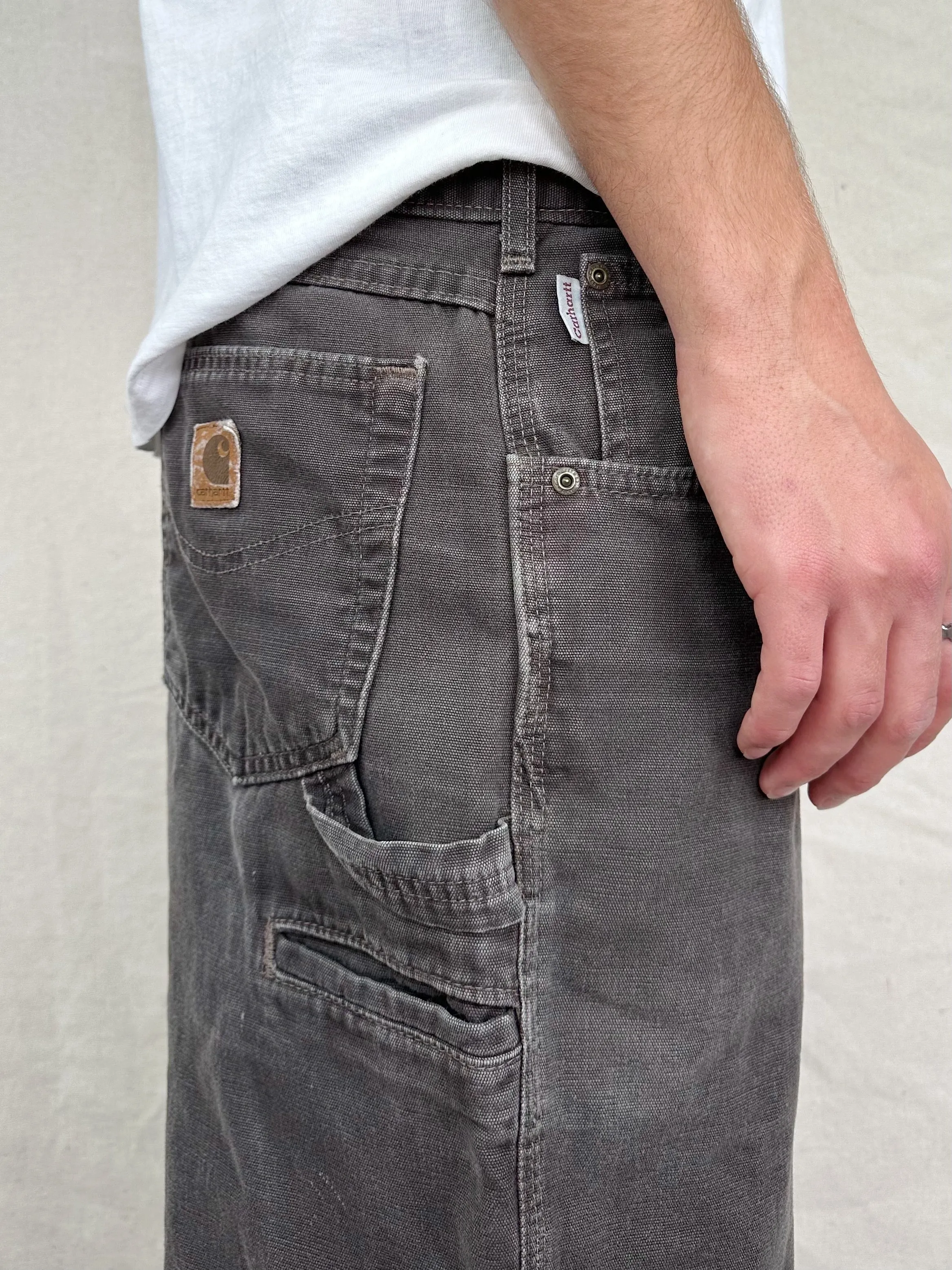 90's Carhartt Vintage Carpenter Jeans Size 33x30