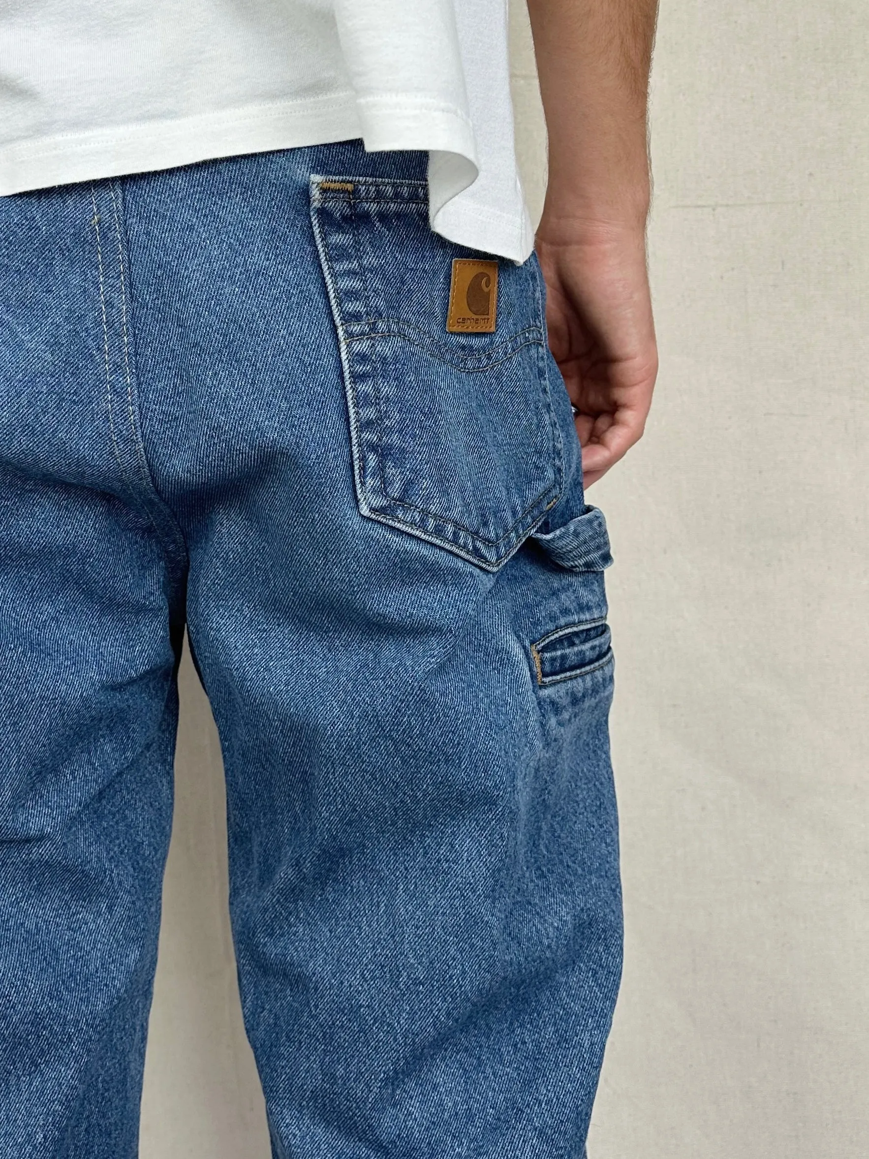 90's Carhartt Vintage Carpenter Jeans Size 33x31