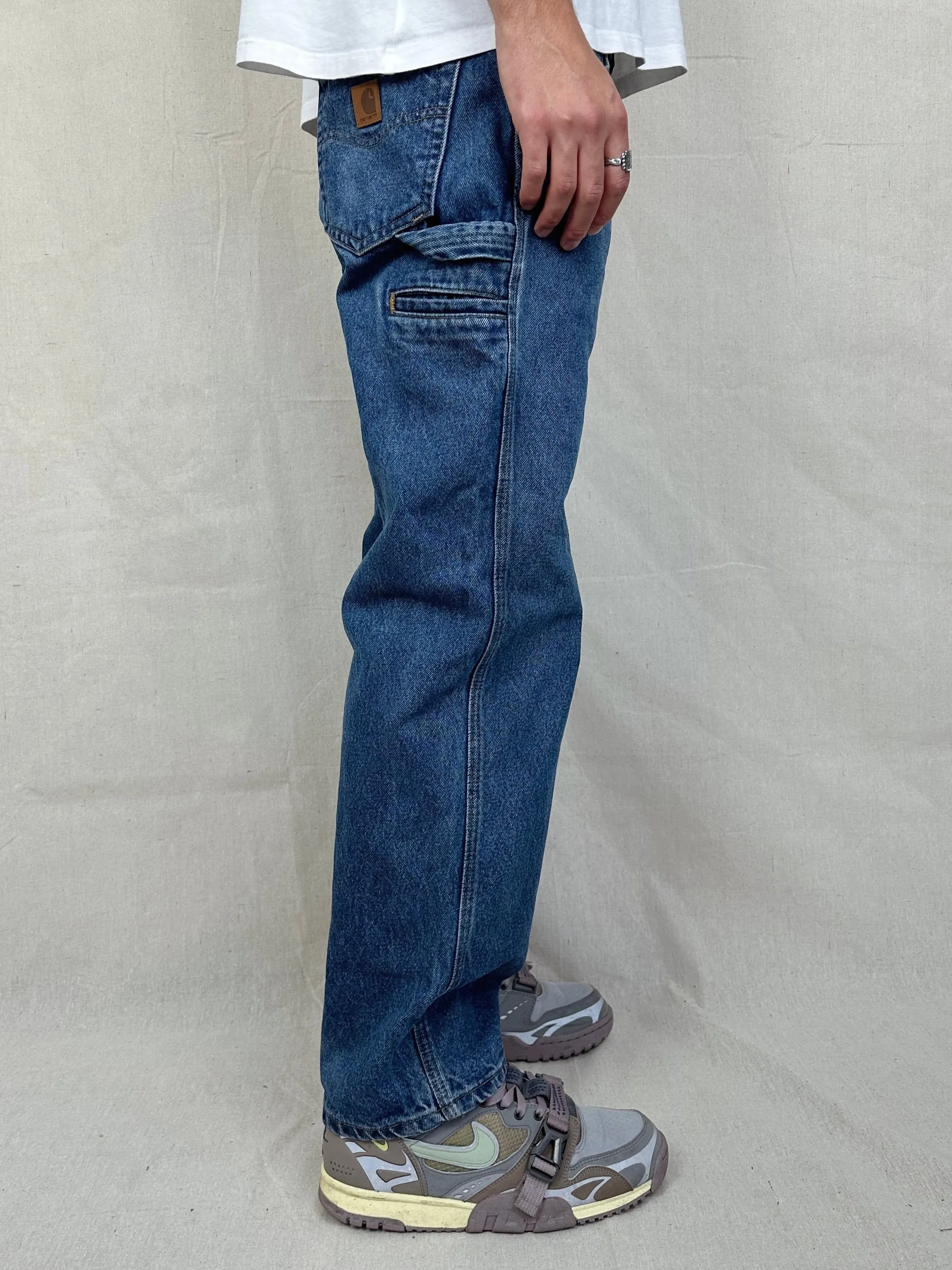 90's Carhartt Vintage Carpenter Jeans Size 33x31