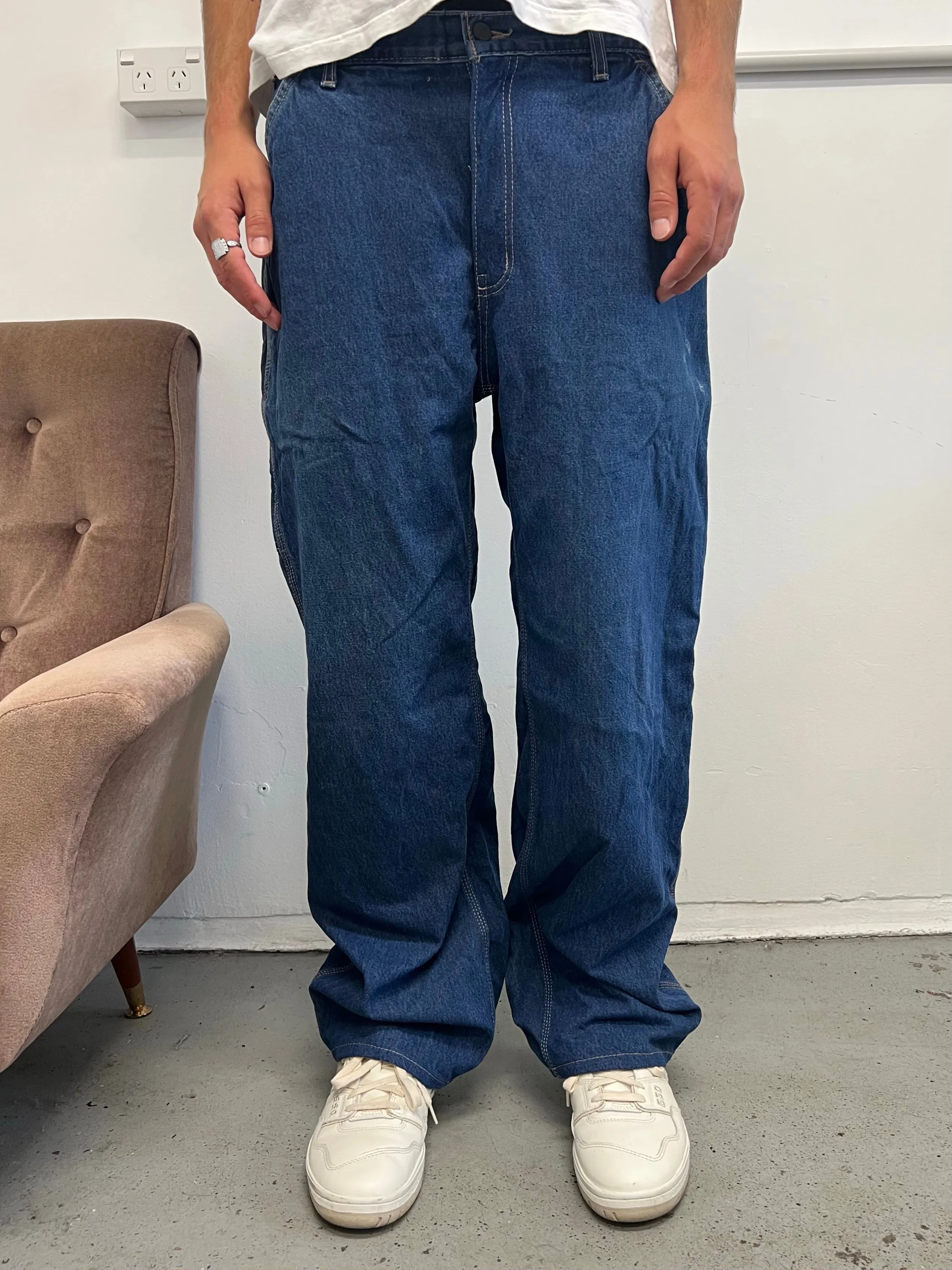 90's Carhartt Vintage Carpenter Jeans Size 34x32