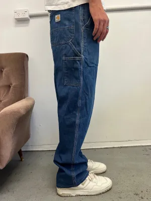 90's Carhartt Vintage Carpenter Jeans Size 34x32
